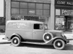 International C-1 Panel Truck 1934 года
